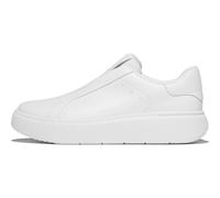 FitFlop RTG Women's Leather Laceless Sneakers, Urban White, 7 UK