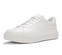 FitFlop RTG Women's Leather Trainers | Lightweight, non-slip hiking sneakers with cushioned comfort, arch support, and grip