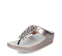 FitFlop Rumba Beaded Pewter 10 M (B)