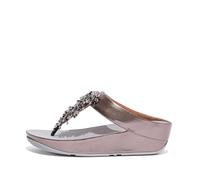 Fitflop Rumba Beaded Pewter 7 M (B)