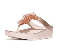 Fitflop RUMBA STARBURST-BEAD METALLIC TOE-POST SANDALS