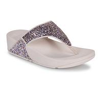 Fitflop LULU MULTI-TONAL GLITTER TOE-POST SANDALS