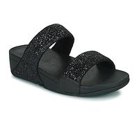 FitFlop Sandals Lulu Slide - Glitter in Black 7