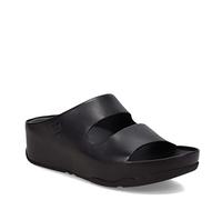 Fitflop Shuv Two Bar Leather Slides