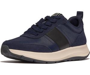 FitFlop Sneakers F-Mode Flow Sneaker-Mixed Materials IO9 Midnight Navy/Black-41