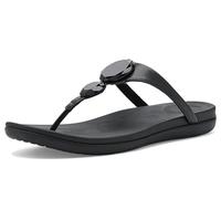 Fitflop Solay Glossy Disc Sandals UK 5