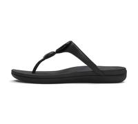 Fitflop Solay Glossy Disc Toe Post Sandals Black EU 40 Woman