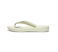 Women's Fit Flop IQushion Ombre Sparkle Flip-Flops in Green