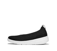 Fitflop Super-Q Knit Ballet Flats Black