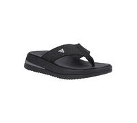FitFlop Surff Two-Tone Toe Post Sandals Black