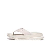 Fitflop Women's SURFF Two-Tone Webbing Toe-Post Sandals, Paris Beige, 9 UK