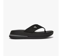 Fitflop SURFF TWO-TONE WEBBING Womens Toe Post Black - Size UK 3