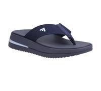 FitFlop Womens Surff Toe Post Sandals Midnight Navy 4