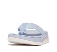 Fitflop SURFF TWO-TONE WEBBING Womens Toe Post Skywash Blue