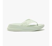 Fitflop SURFF WEBBING Womens Toe Post Sagebrush - Green - Size UK 4