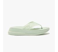 Women's FitFlop SURFF WEBBING Womens Toe Post Sagebrush - Green - Size: 8