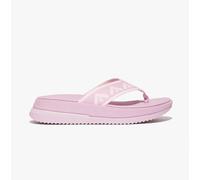 Women's FitFlop SURFF WEBBING Womens Toe Post Wild Lilac - Pink - Size: 3
