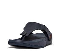 FitFlop Mens Trakk II Toe Post Sandals Navy 10