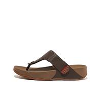 Fitflop Men's Trakk II Slide Sandal, Chocolate Brown, 11.5 UK