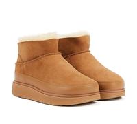 FITFLOP Gen-FF Desert Tan Ultra Mini Double-Faced Shearling Ankle Boot