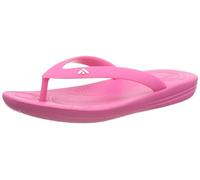 Fitflop Unisex Kids Iqushion Kids Ergonomic Flip-flops Flip Flop, Pink Jam, 1 UK Child