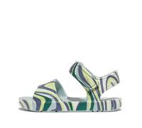 Fitflop Unisex Kid's Iqushion Toddler Swirly Ergonomic B/S Sandals