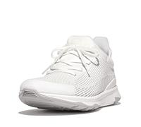 Fitflop VITAMIN FFX KNIT SPORTS SNEAKERS Men's, URBAN WHITE MIX, 9 UK