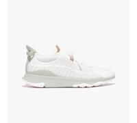 FitFlop VITAMIN FFX KNIT Womens Trainers Urban White/Sagebrush - UK 5