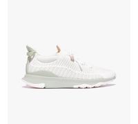 Women's FitFlop VITAMIN FFX KNIT Womens Trainers Urban White/Sagebrush - Size: 6