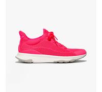 FitFlop VITAMIN FFX Womens Knit Sport Trainers Pop Pink - UK 5