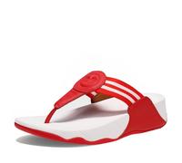 Fitflop Walkstar Toe-Post Sandals, Women's Sandals, Red, 6.5 UK, red, 7.5 UK