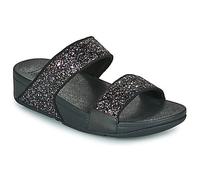 FitFlop Wedge sandals LULU GLITTER in Black 4