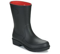 Fitflop Women's Wonderwelly - Short Rain Boot, All Black, 7 UK