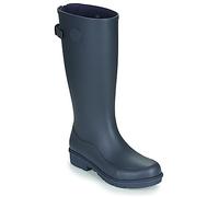 Fitflop Womens Wonderwelly Tall Plain Rubber Wellingtons - Navy - Size UK 4