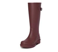FitFlop Wellington Boots WONDERWELLY TALL in Red 3