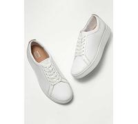FitFlop White Rally AnatomicushTM Midsole Trainers White