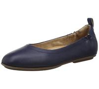 Fitflop Women's Allegro Closed Toe Ballet Flats, Blue (Midnight Navy 399), 6 UK 39 EU