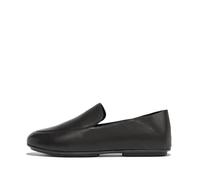Fitflop Women's Allegro Crush-Back Leather LoafersLoafer Flat