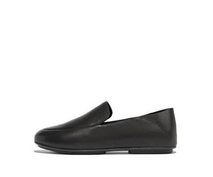 Fitflop Women's Allegro Crush-Back Leather LoafersLoafer Flat