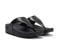 Fitflop Sandals Lulu Leather Toe-Post – Black – Women