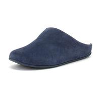 FitFlop Womens Chrissie Slippers Midnight Navy 4
