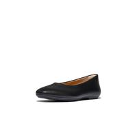 FitFlop Women's Delicato High-Cut Flats in Black | Size: 8 FitFlop Black 8