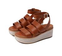 Fitflop Womens Eloise Espadrille Platforms Sandals Blue