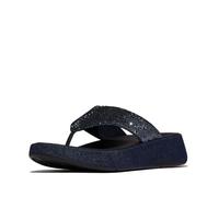 FitFlop Flip flops / Sandals (Shoes) F-MODE TOE POST in Blue 5