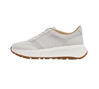 Fitflop Women's F-Mode E01 Knit Flatform Trainers, Toe tip Grey, 8.5 UK