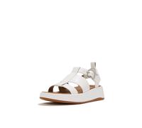 Fitflop F-MODE LEATHER FLATFORM FISHERMAN SANDALS