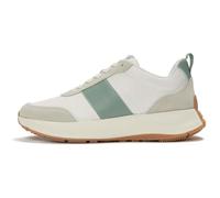 Fitflop Women's F-Mode Flow Leather/Suede Flatform SneakersSneaker