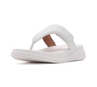 Fitflop Women's F-mode Go Adjustable Flatform Toe-post SandalsSandal
