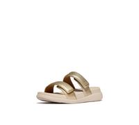 FitFlop Women's F-Mode Go Sandals in Gold | Size: 6 FitFlop Gold 6