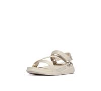 FitFlop Women's F-Mode Go Z Strap Sandals in Beige | Size: 7 FitFlop Beige 7